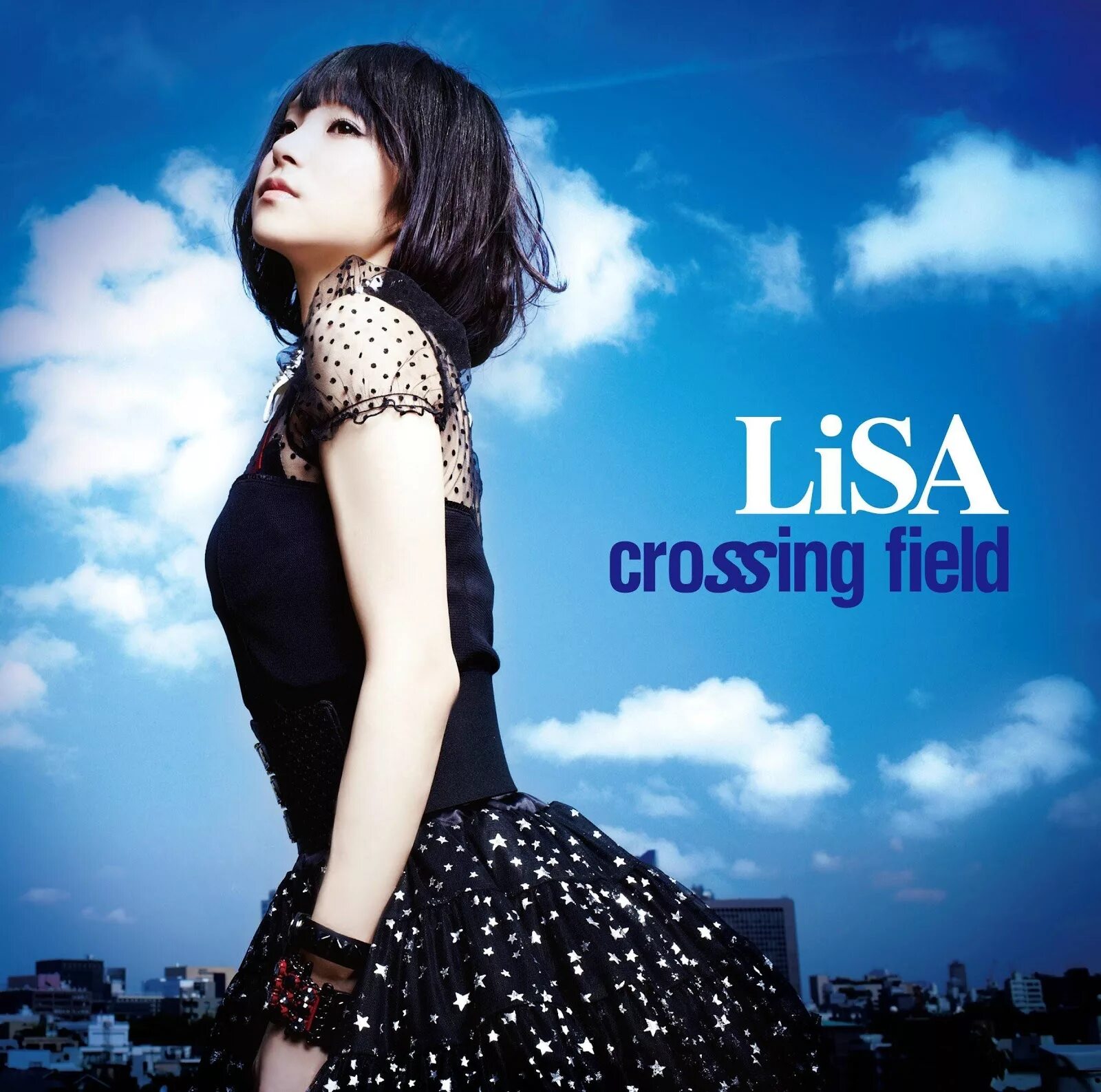 Lisa - Crossing field обложка. Lisa японская певица. Crossing field