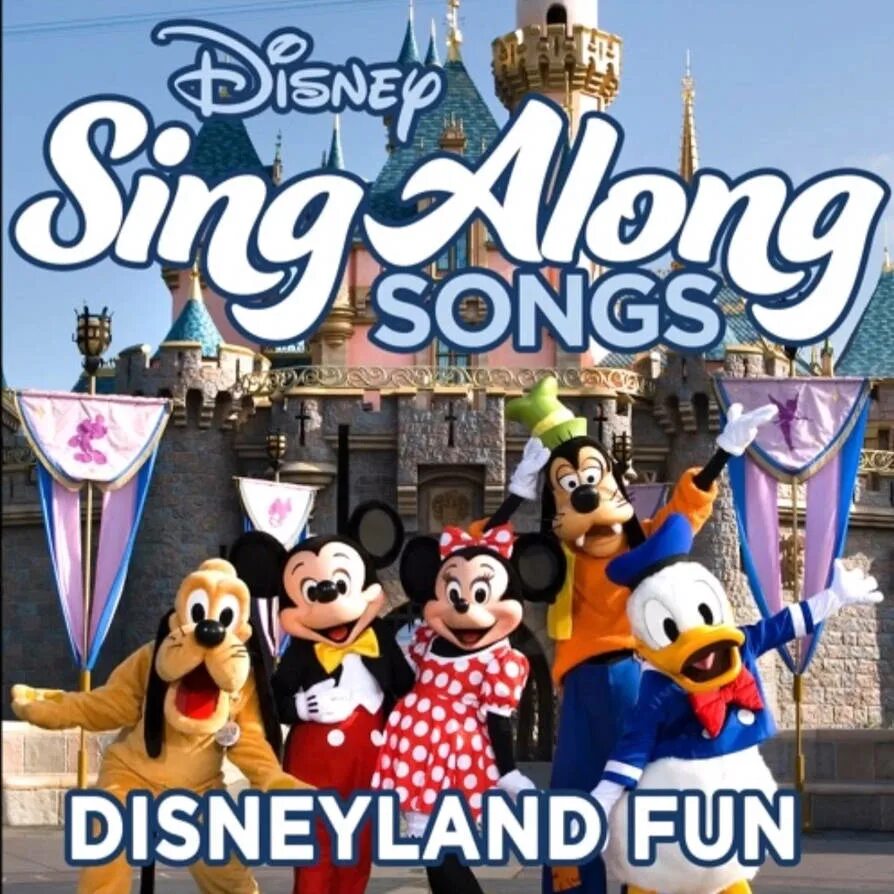 Диснейленд песня. Disneyland fun. Disney Songs. Sing Disney.