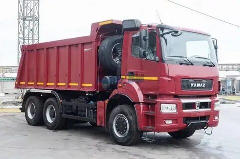 Самосвал камаз 6520 49
