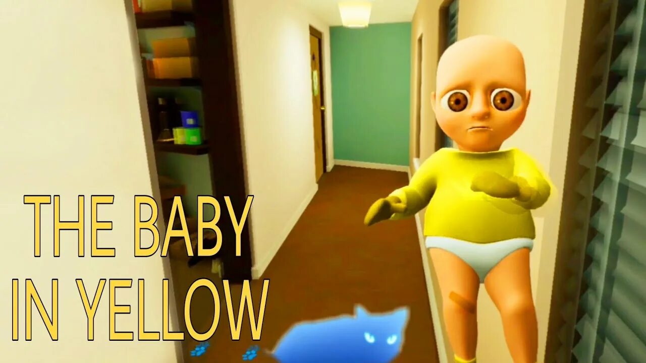 Новое обновление малыша. Малыш в жёлтом игра. Младенчик в желтом обновление. Ребёнок в жёлтом прохождение. The Baby in Yellow обновление.