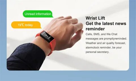Браслет smart band 4c