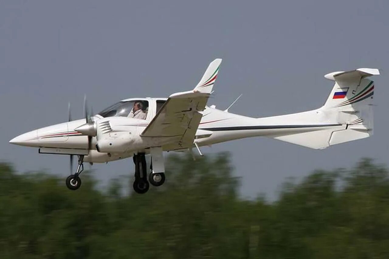 Уголок неба ¦ Diamond Aircraft DA-42 Twin Star