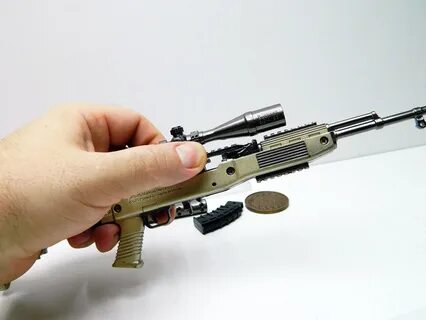 Макет винтовки