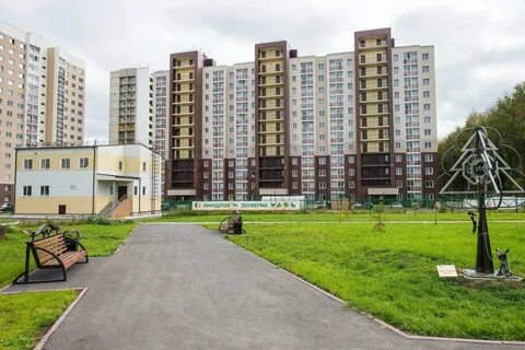 Квартиры бульвар строителя