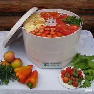 Сушилка для овощей и фруктов изидри