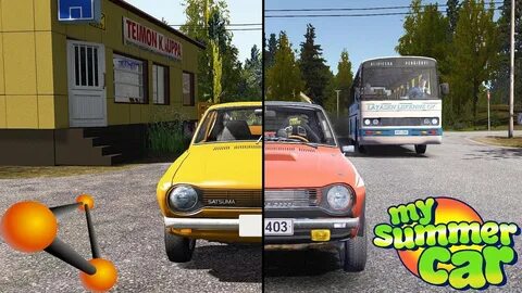 My summer car карта beamng