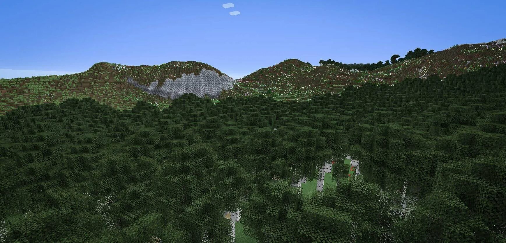 2. Terraforged 1. 2. Майнкрафт 1. 16 5 реалистичная генерация.
