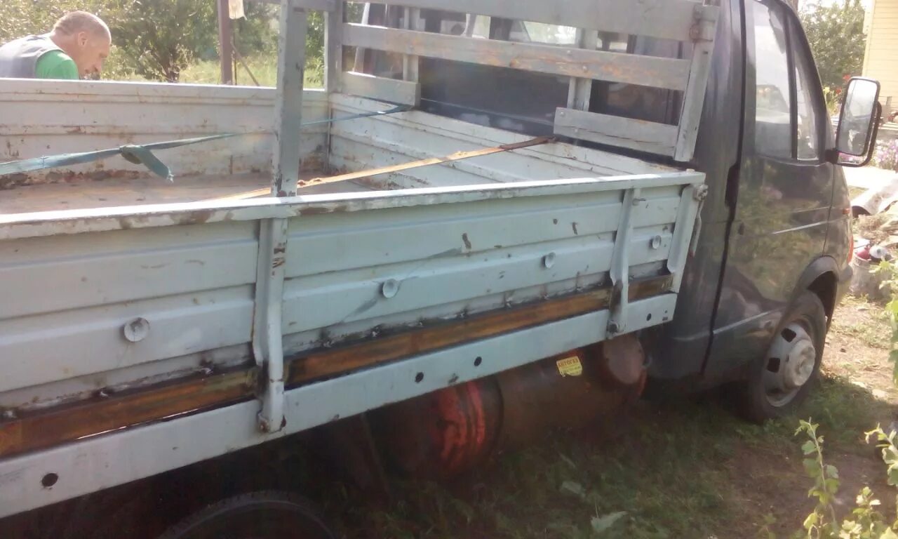 Покраска кабины) - ГАЗ Газель, 3,4 л, 2008 года кузовной ремонт DRIVE2