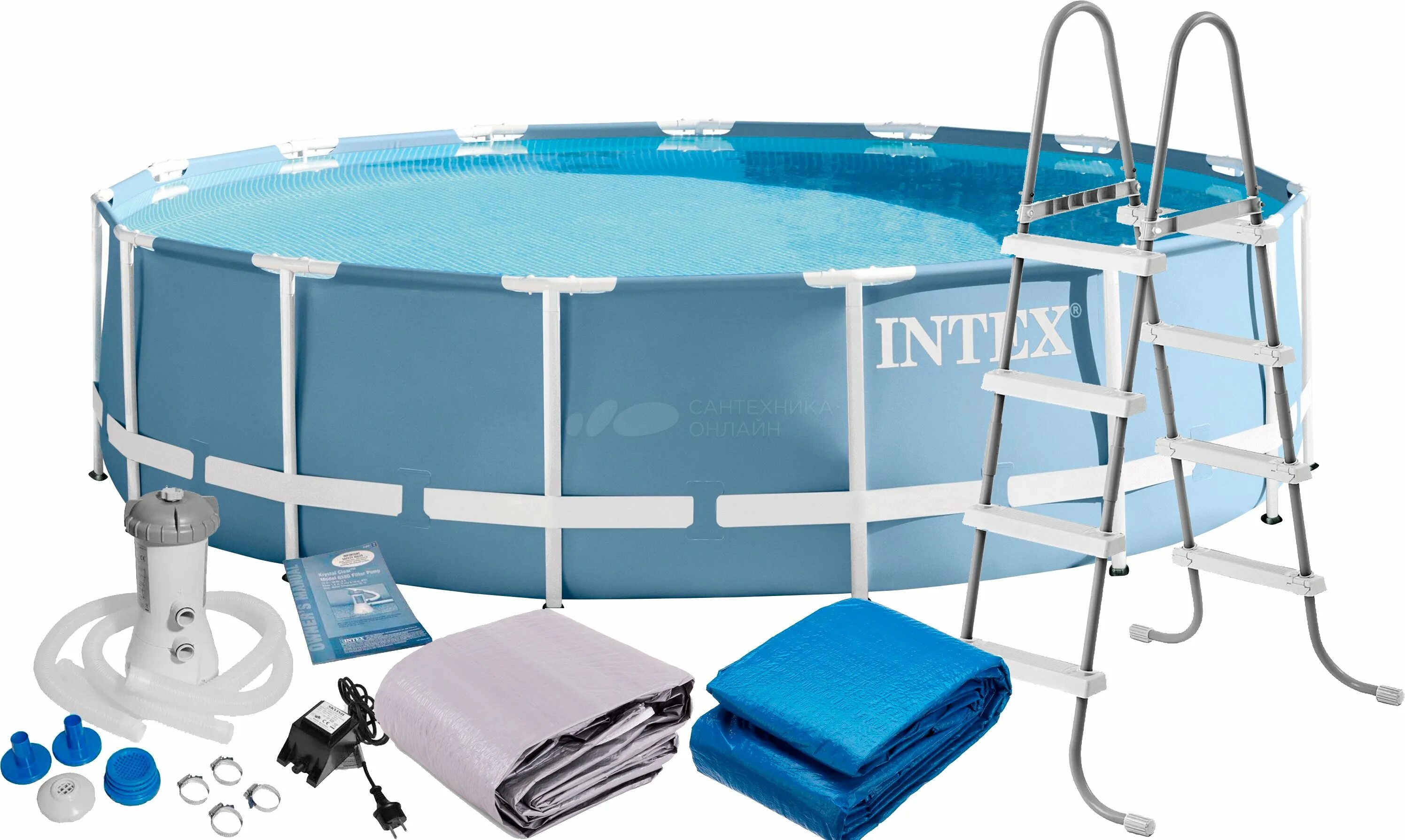 Intex prism frame 26726. Интекс 26726. бассейн intex prism frame 26718. 26726 intex. бассейн intex prism frame 366х122.