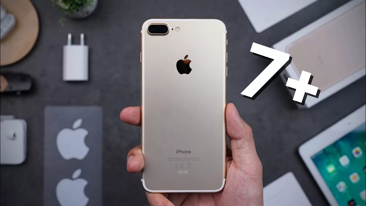 iPhone 7 Plus 128 Gb - купить в Санкт-Петербурге, цена 27 800 руб., продано 6 ок