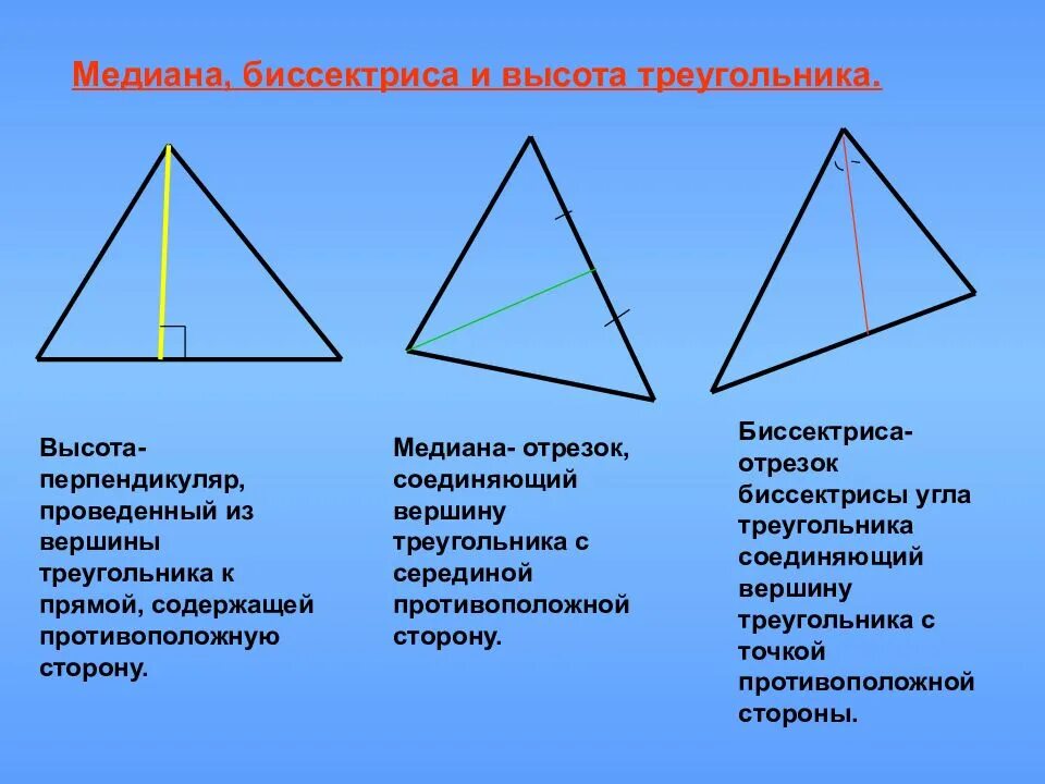 Что такое медиана в геометрии 7 класс. Медиана треугольника 7 класс. Медиана биссектриса и высота треугольника 7 класс. Задачи по геометрии 7 класс медиана биссектриса. Геометрия 7 класс биссектриса медиана высота.