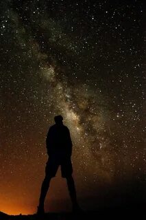 I am to the stars