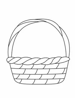 Шаблон корзинки картинки