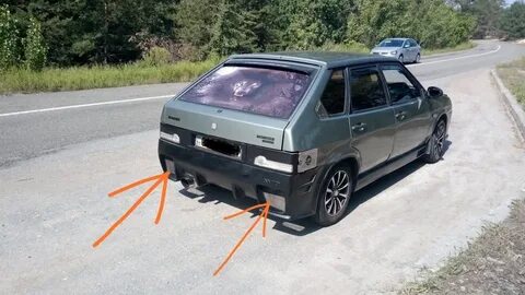 Задний ход ваз 2109
