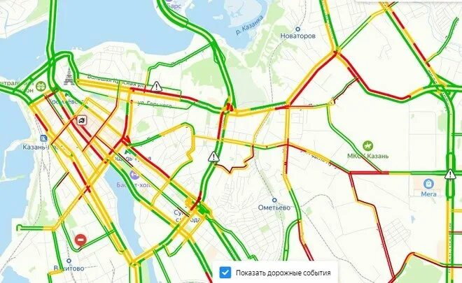Карта пробок Казань. Карта пробок Казань 8 утра. Казань пробки на дорогах сейчас.