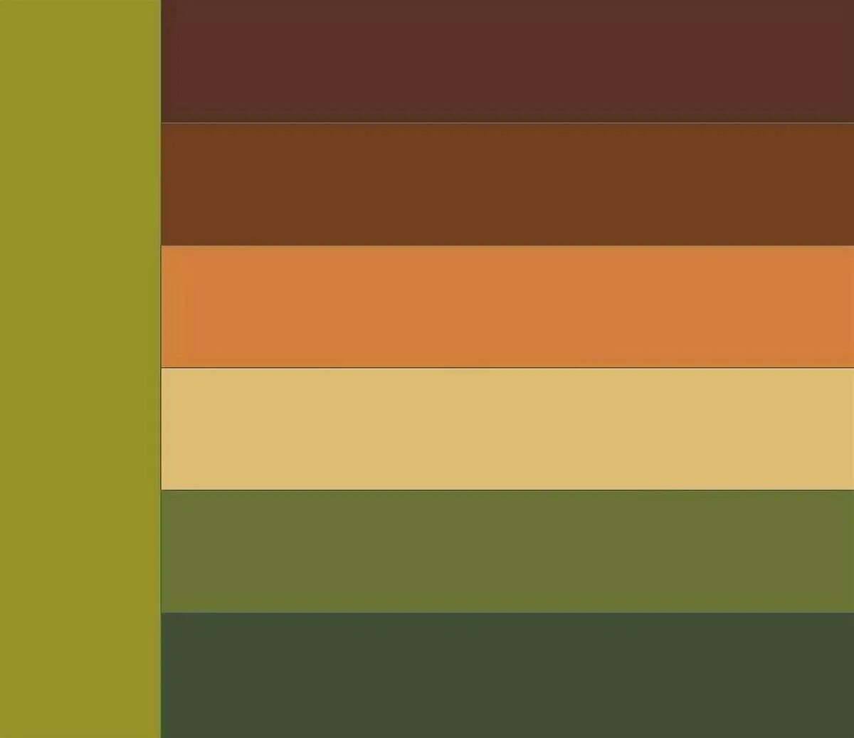 Светло коричневый цвет с какими цветами сочетается. Сочетание цветов коричневый и зеленый. Палитра зеленый коричневый. Сочетание коричневого цвета. Сочетание цветов с коричневым.