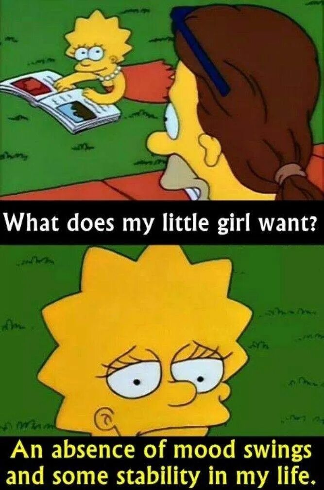 I want to be a girl