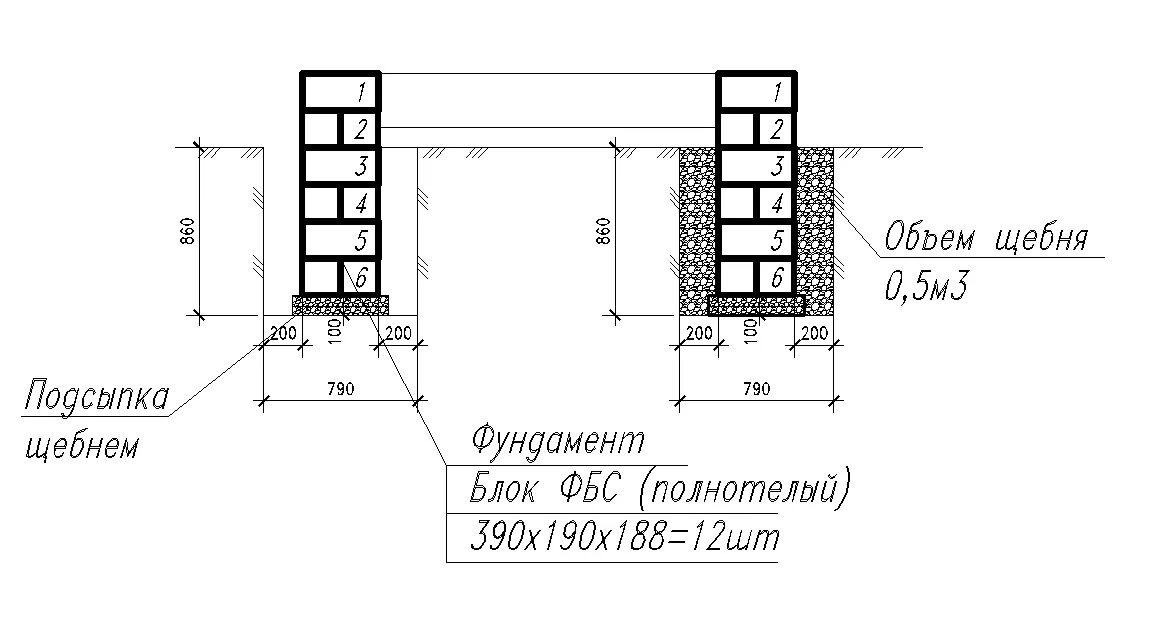 Устройство фундамента из фбс. Установка фундаментных блоков схема. блочный ленточный фундамент чертеж. столбчато-ленточный фундамент чертеж. погреб из блоков фбс 20х20х40.