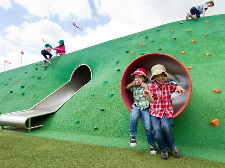 Big playground