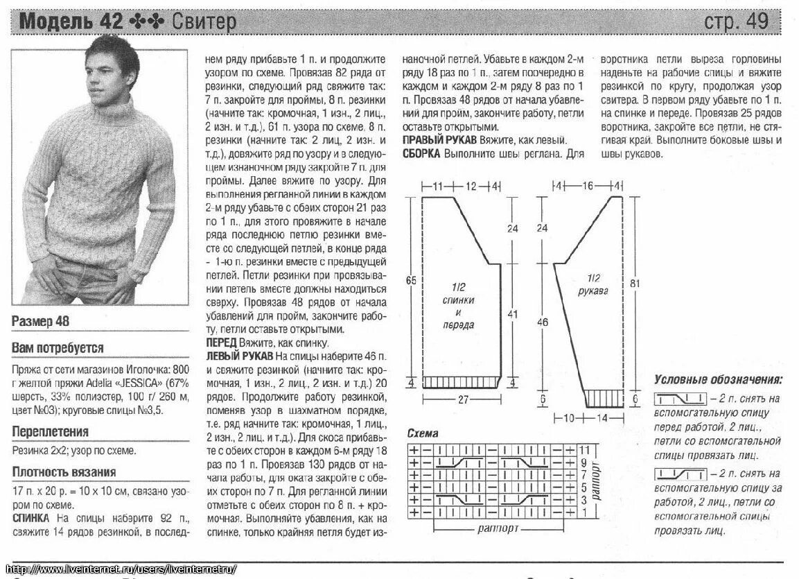 Схема и описание мужского джемпера. Мужской свитер реглан снизу спицами схемы. Свитер мужской спицами реглан снизу схемы и описание. Мужской свитер реглан снизу спицами схемы с описаниями размер 50-52. Мужской джемпер спицами реглан снизу спицами для начинающих.