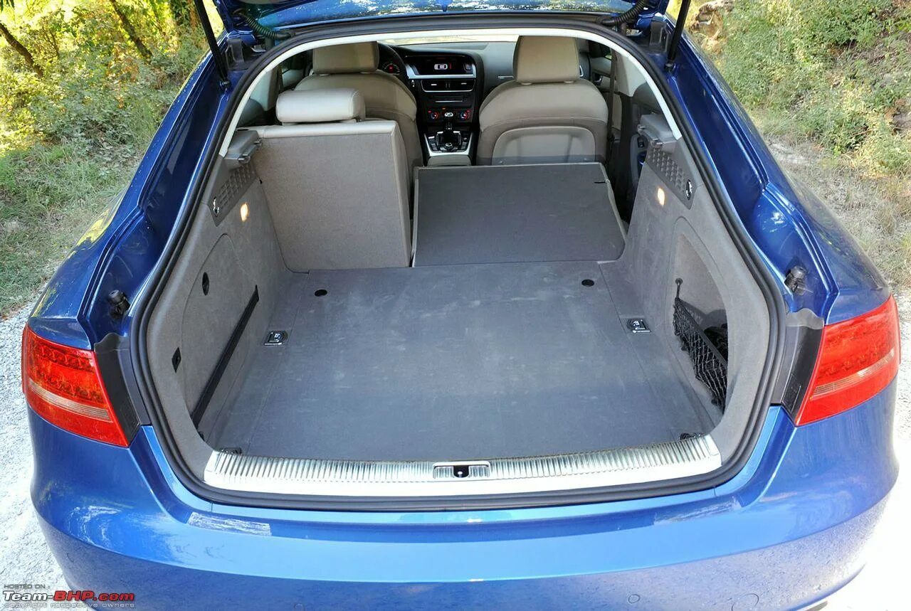 Ауди а4 фото багажника Audi A5 Sportback (US-Spec) 2018MY Trunk