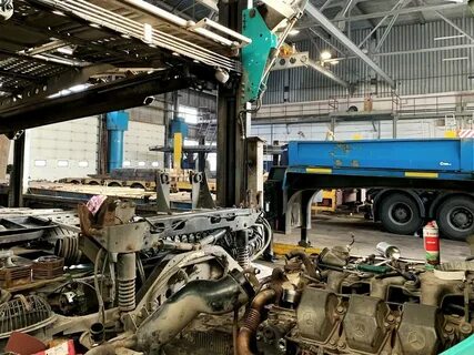 Ремонт грузовых автомобилей москва московская область