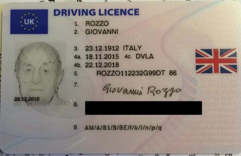 Driving licence