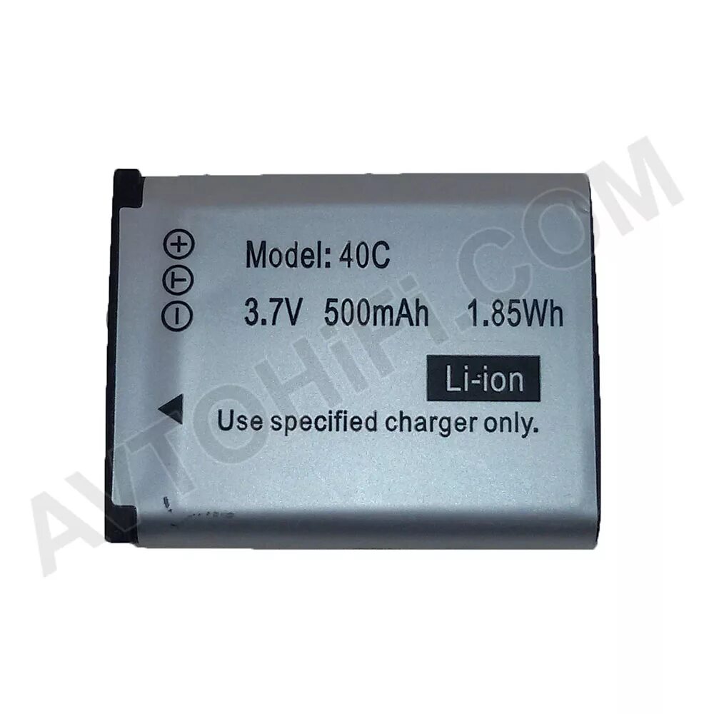 Аккумулятор 3.7v 500mah 1.85WH. Аккумулятор модель 40с 3.7v 500mah. Аккумулятор на видеорегистратор модель 40с 3.7v 500mah 1.85WH. Model 40 c 3.7v 500mah.