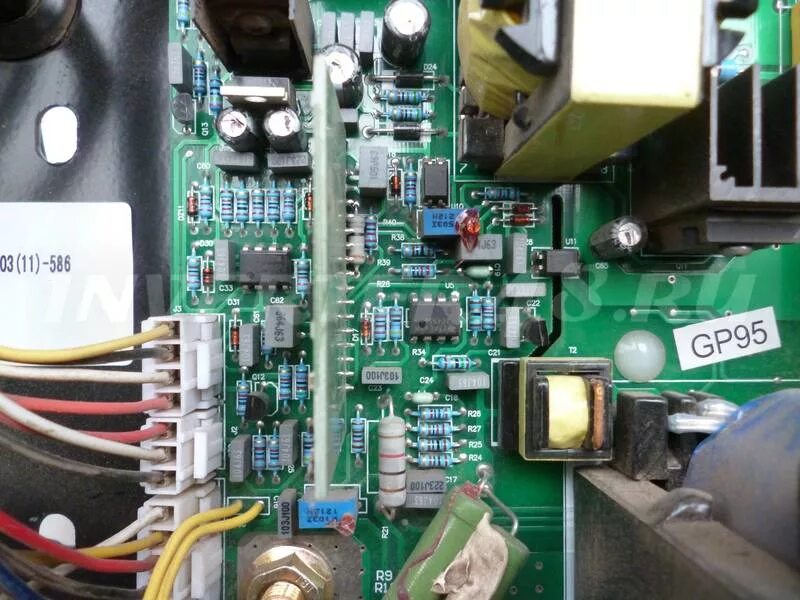 Схема платы питания полуавтомата ресанта саипа 220 РЕСАНТА САИПА 220 GP90 V2.0 схема инструкции INVERTER48