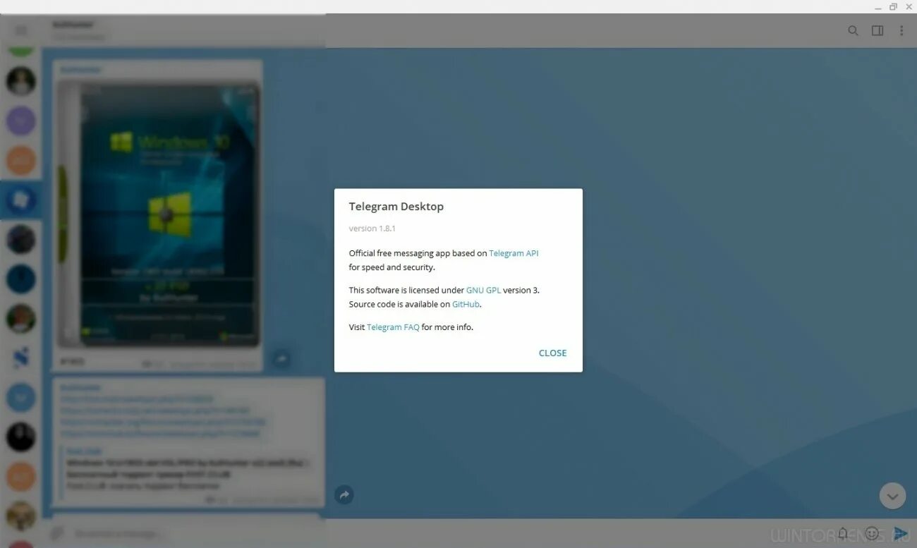 Telegram desktop windows 32 bit