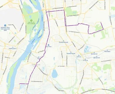 Автобус 46 омск маршрут и остановки