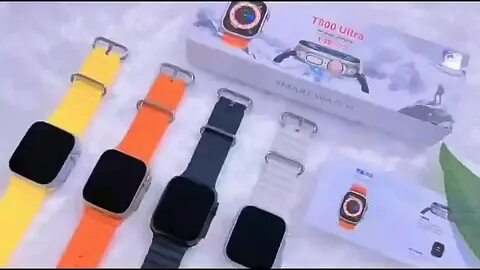 Часы smart watch t800