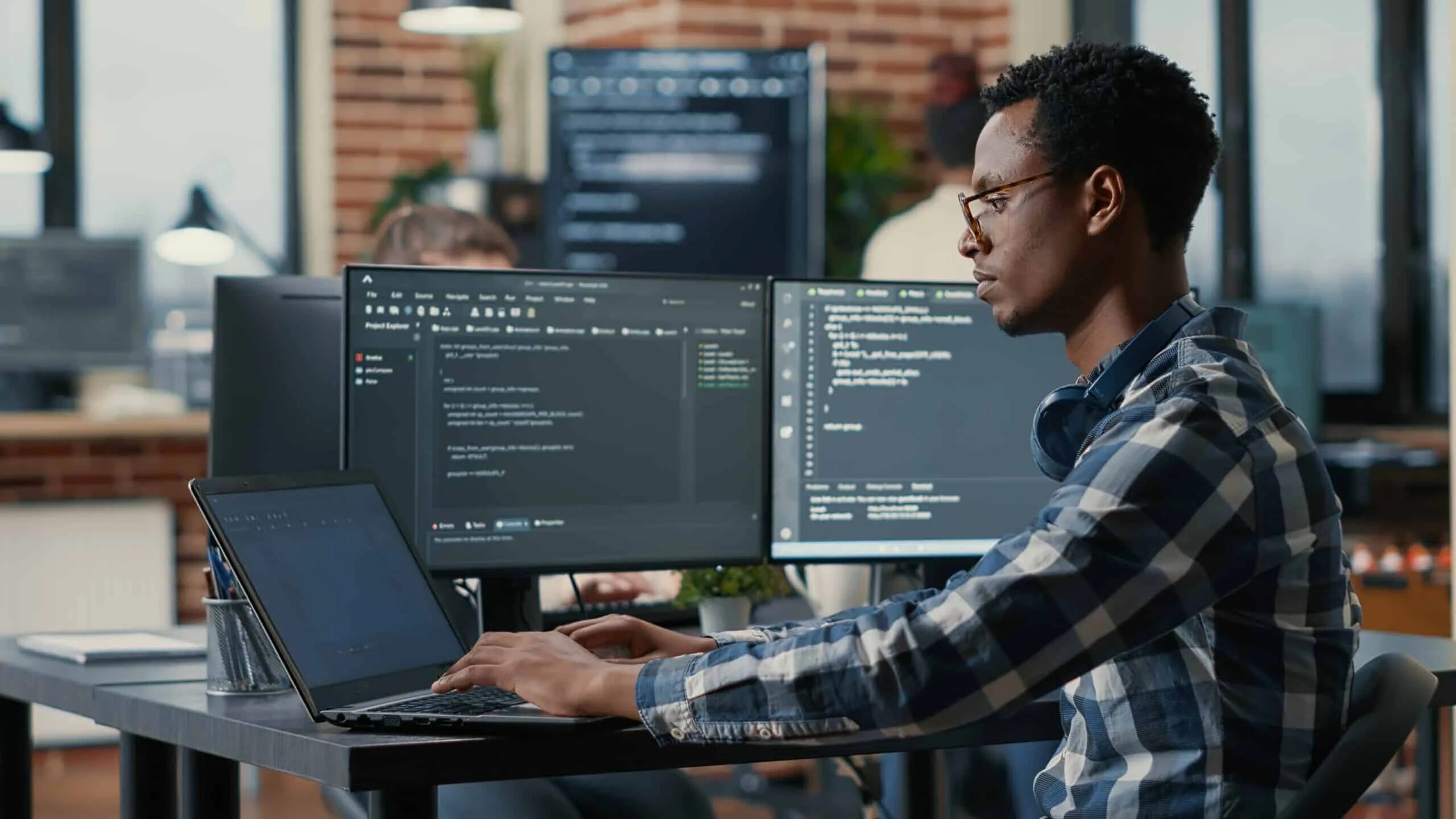 Coding work