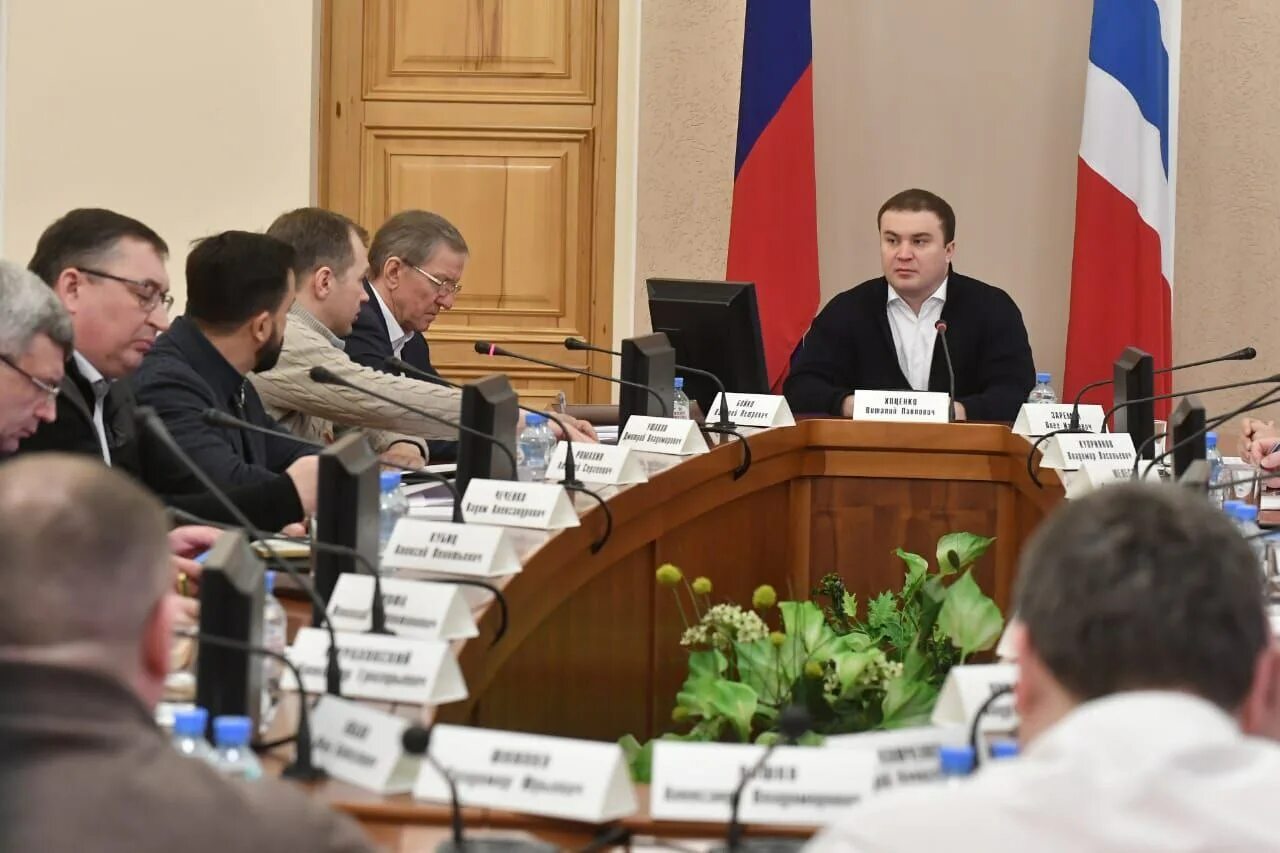 Хоценко губернатор. Хоценко губернатор