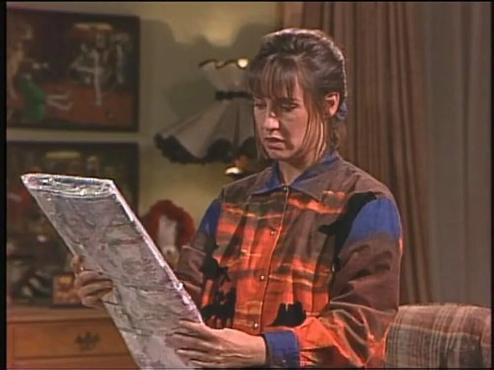 It was twenty years. Roseanne 1988. Розанна ситком.