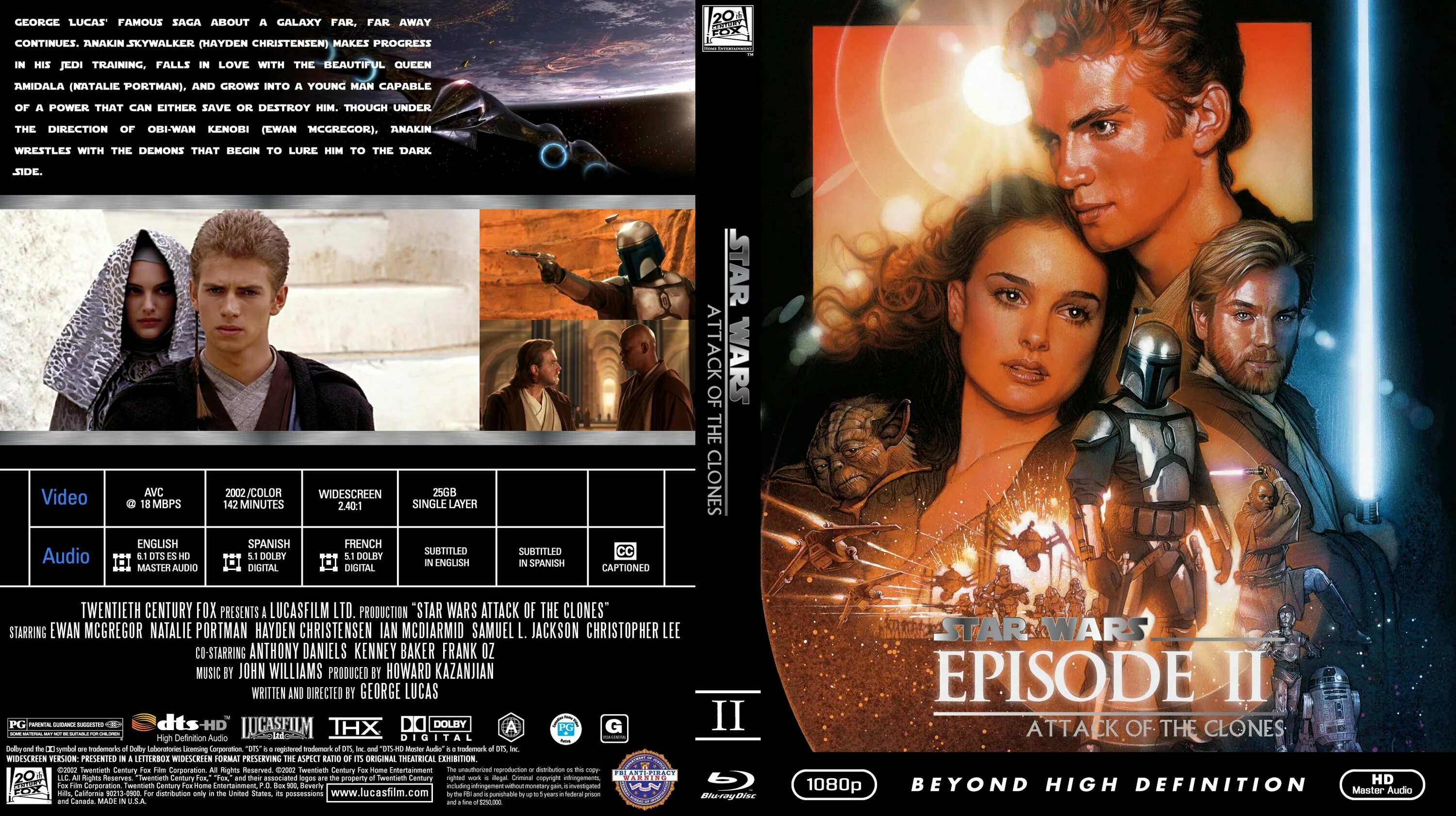 Магическая битва 2 блю рей. Звёздные войны: эпизод 2 Blu-ray. Звездные войны 2 атака клонов Star Wars Episode II - Attack of the Clones (2002). Звездные войны 1 эпизод обложка диска Blue ray.