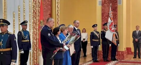 Награждения экипажа
