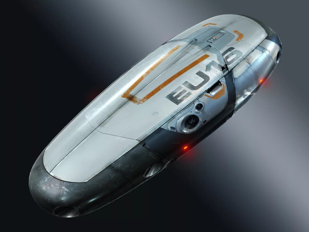 Из какого металла делают космические корабли. Космический корабль Прометей капсула. Спасательные капсулы Sci Fi. Спасательная капсула Прометей. Спасательная капсула Sci Fi концепт.
