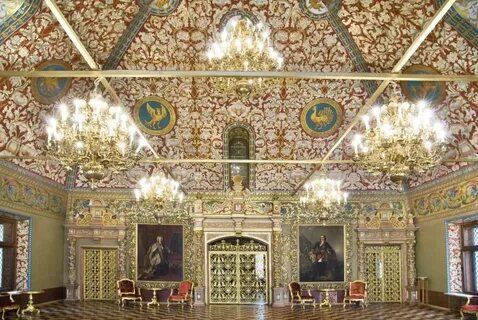Палаты волковых юсуповых экскурсии