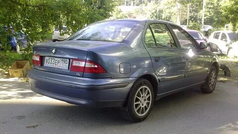 Иран саманд 2006 года