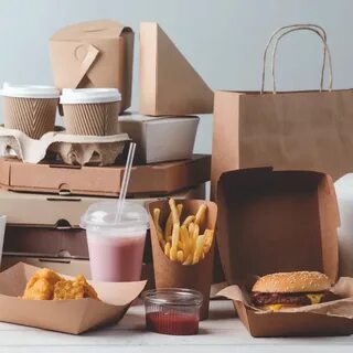 Packing food