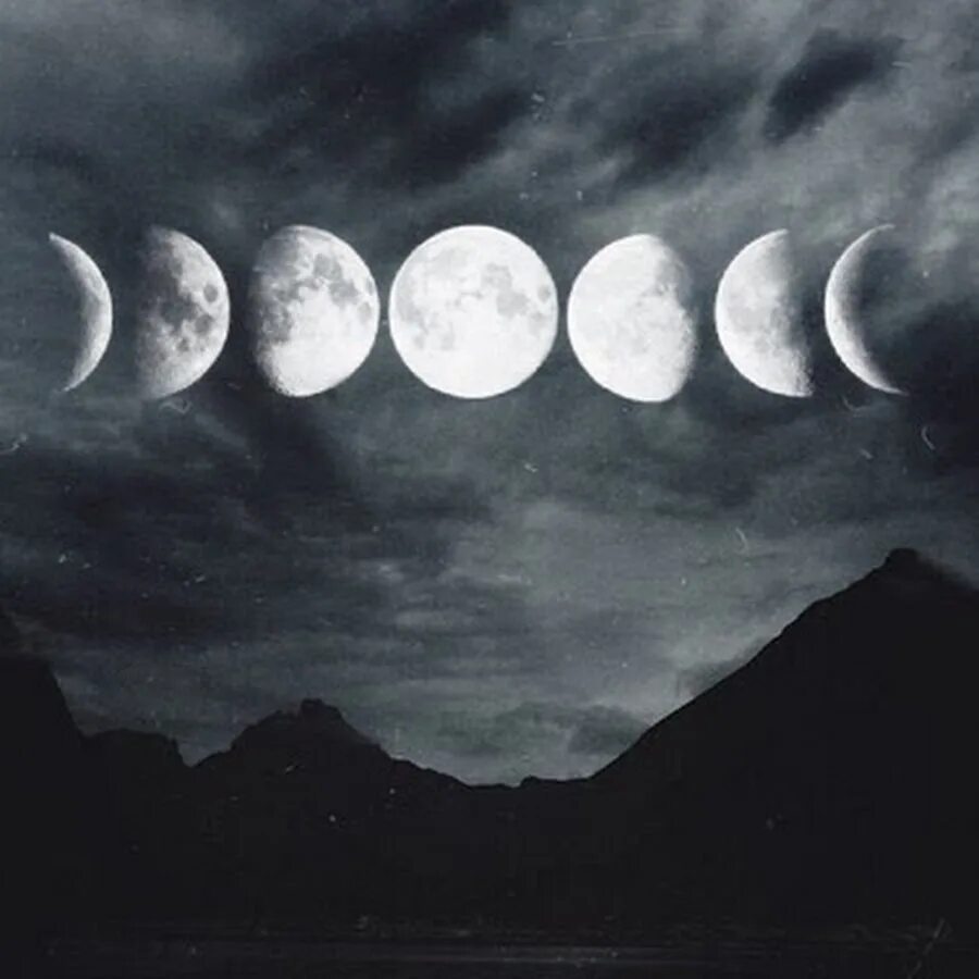 Картина темная луна. Луна Эстетика. Изображение Луны. Полнолуние Эстетика. Лунный пейзаж.