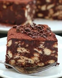 Вкусно просто шоколадный торт без выпечки