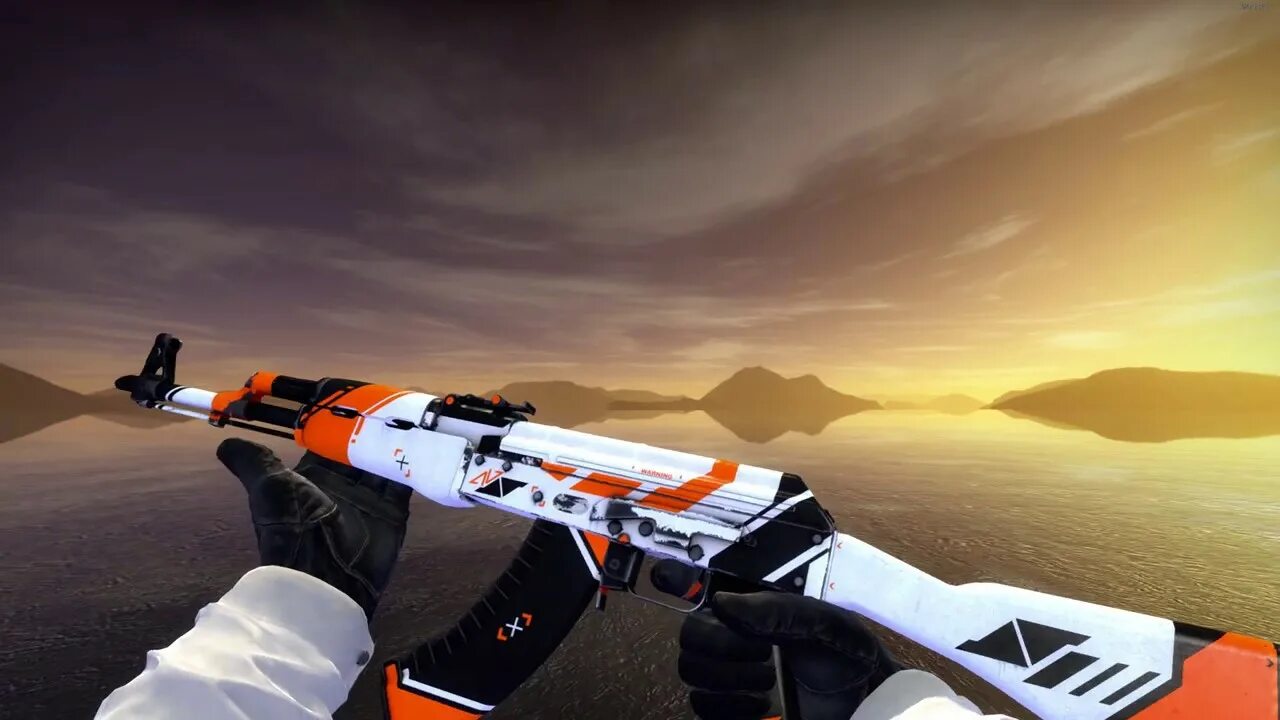 Ak 47 field