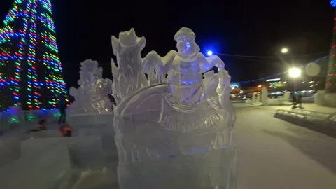 Новый год в красноярском крае