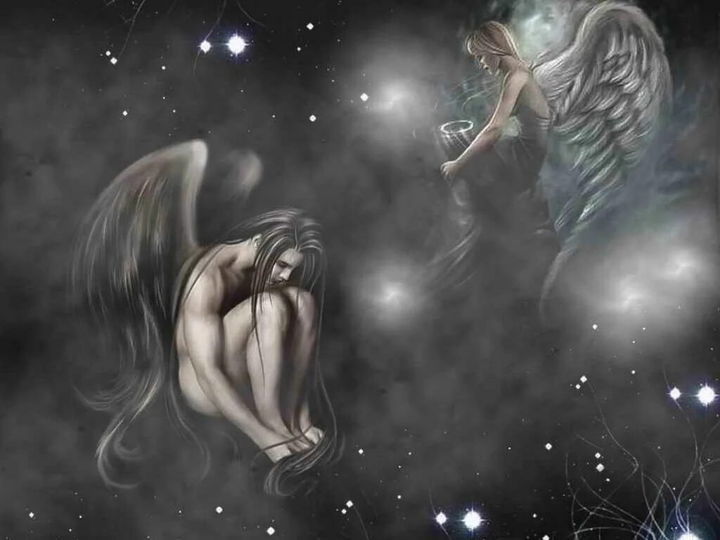 ангел в небе. крылья демона. анхель падший ангел. дом с ангелами. люцифер денница демон.