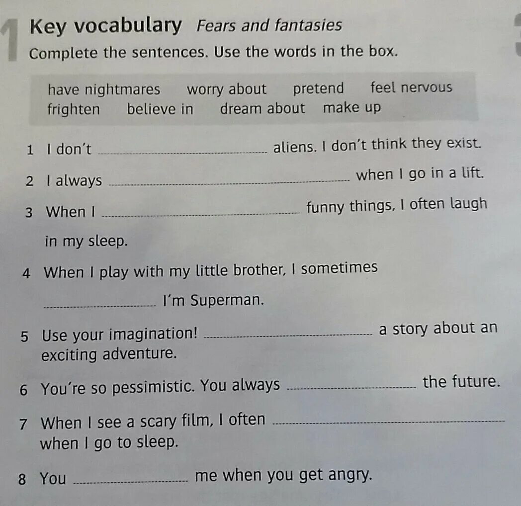 Complete the sentences. Complete the sentences using. Complete the sentences sentences. Complete the sentences use the Words in the Box гдз.