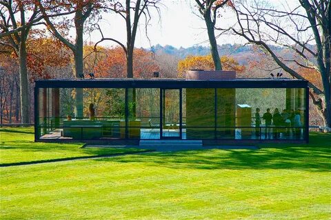 Glass house