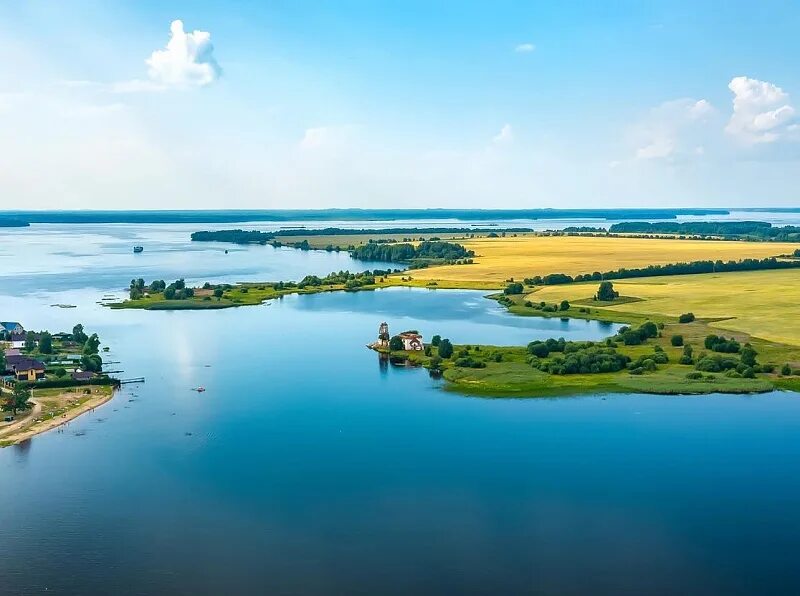 Поселок городского типа Шексна