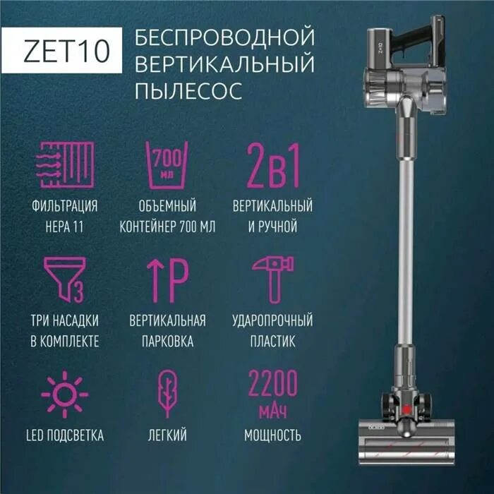 Zet 10. Беспроводной вертикальный пылесос olmio zet10. вертикальный пылесос олмио zet 10. olmio zet10 фильтр.